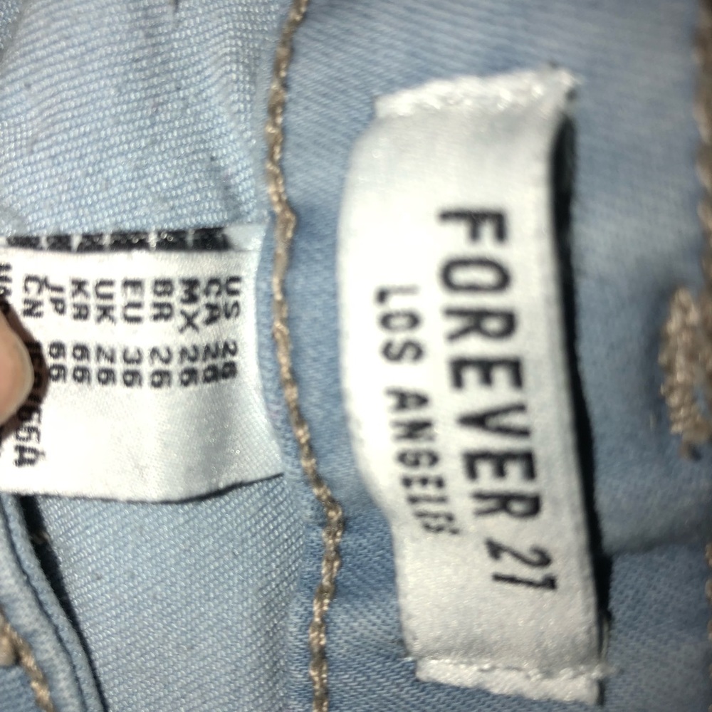 Forever21 jean shorts